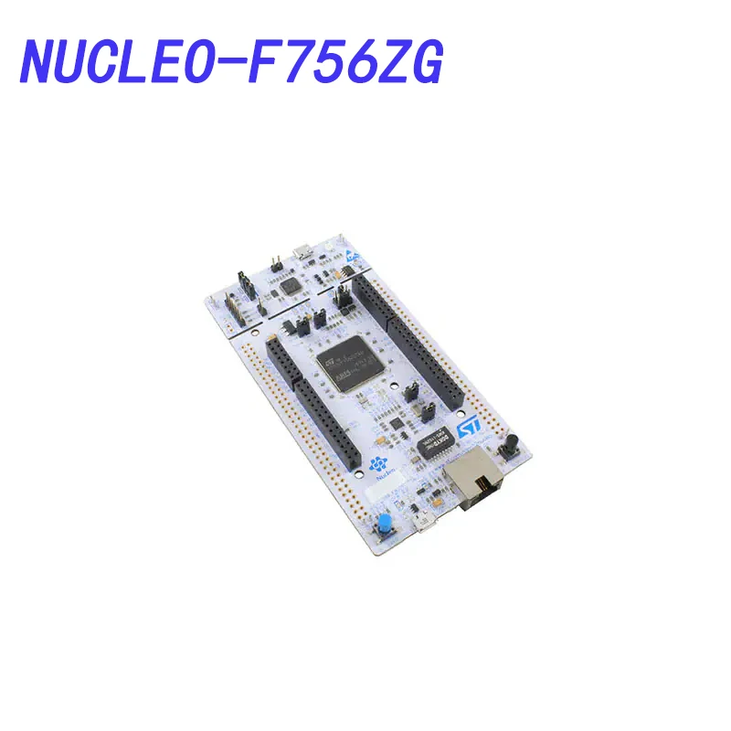 Avada Tech NUCLEO-F756ZG Fejlesztési Tanács, STM32 Nucleo-144, STM32F756ZI MCU, kompatibilis Arduino, St Zio, Morpho . ' - ' . 0