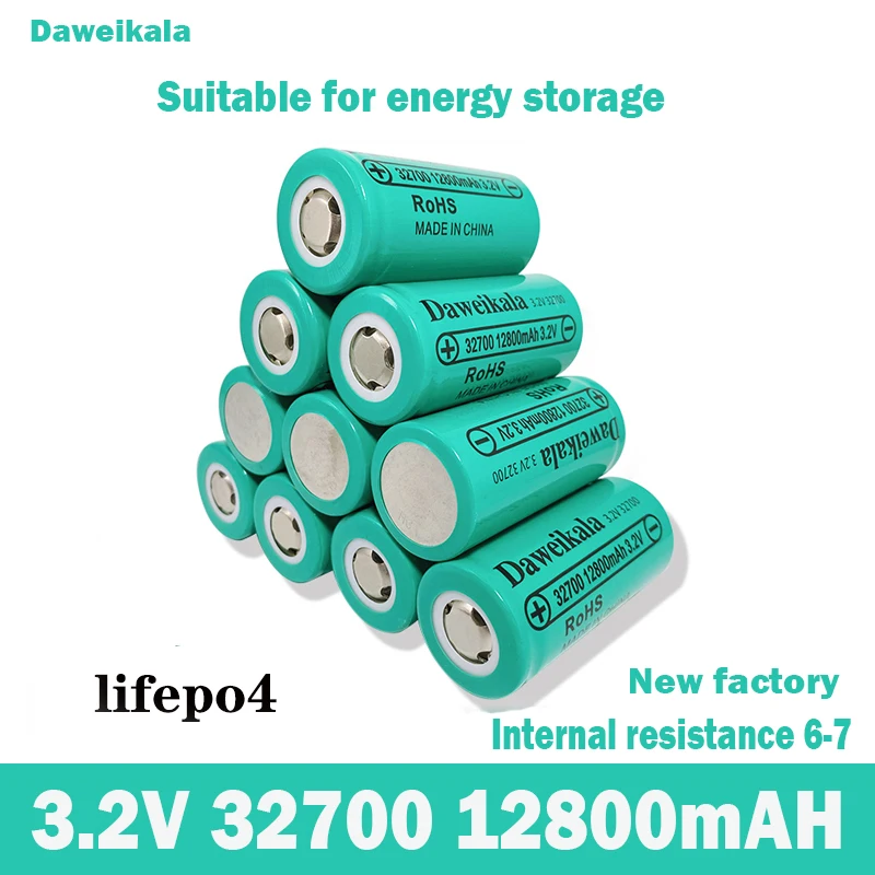 100% eredeti, új 32700 12800mAh 3.2 V lifepo4 akkumulátor 12.8 ah50A szakmai lítium-vas-foszfát hatalom ba . ' - ' . 0