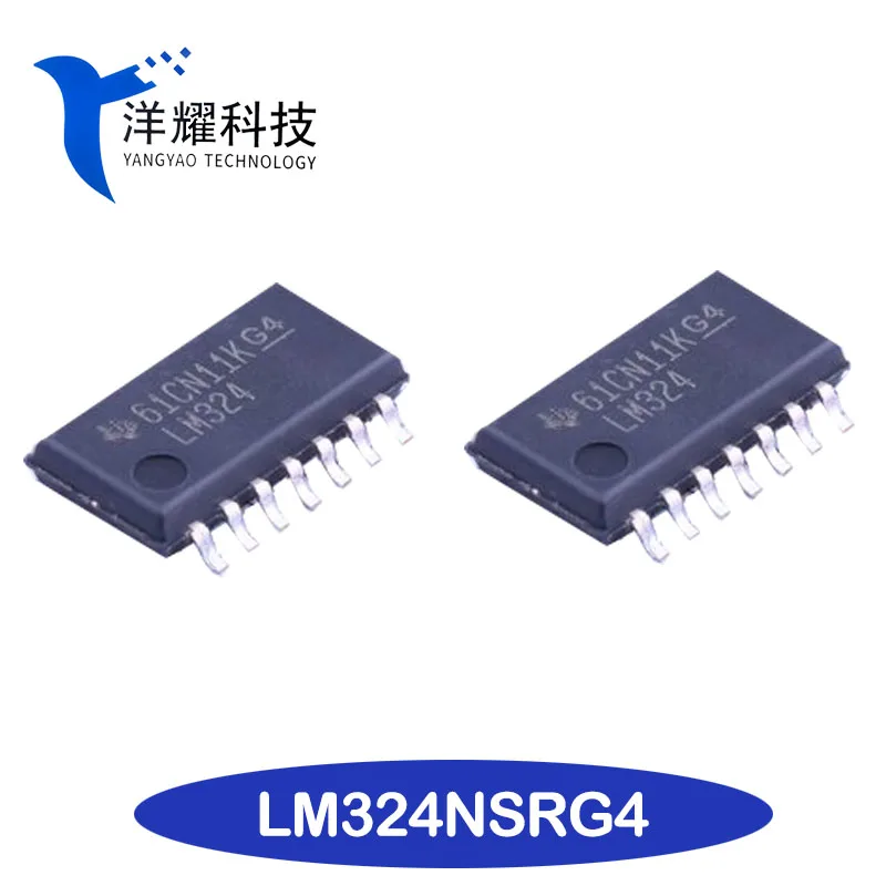 Új, Eredeti LM324NSRG4 LM324 SOIC14 Eszköz, Műveleti Erősítő Chip . ' - ' . 0