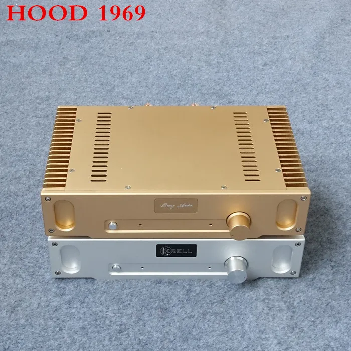 Weiliang Szellő Audio Replika Hood 1969 HI-FI Erősítő Tiszta Osztályú Solide Tansistor Erősítő . ' - ' . 1