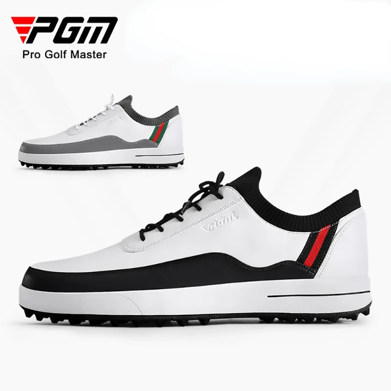 PGM Golf Cipő Férfi Vízálló, Lélegző Golf Cipő csúszásgátló Sport Cipők Szabadtéri Pattanásos Stílus Golf Oktatók XZ184 . ' - ' . 1