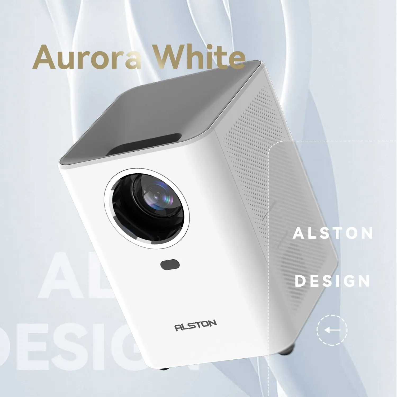 ALSTON Z3 Full HD LED 1080P Projektor HiFi Hangszórók 300 hüvelykes Nagy Képernyőn házimozi Smart WiFi Android Okos Telefon Fürkész . ' - ' . 1