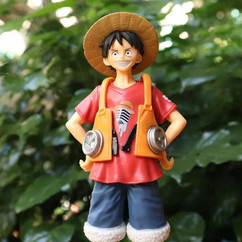 A One Piece Film Dxf 4 Anime Figurát Vörös Kalóz Luffy Sanji Roronoa Zoro Uta Szoba Dekoráció Modell Játék Gyerekeknek Ajándék . ' - ' . 1