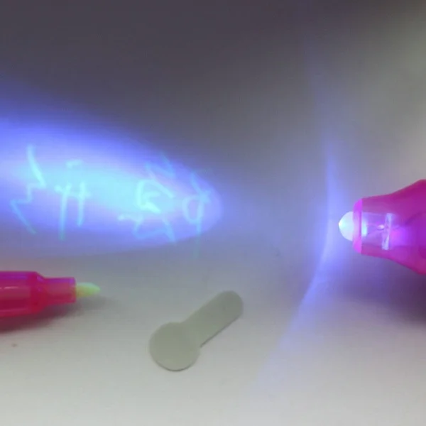 Világító Fény Láthatatlan Tinta a Toll Kiemelő Toll Rajz Titkos Tanulás Magic Pen Gyerekeknek Party-ajándék Ötletek, Ajándékok, új Játékszer . ' - ' . 4