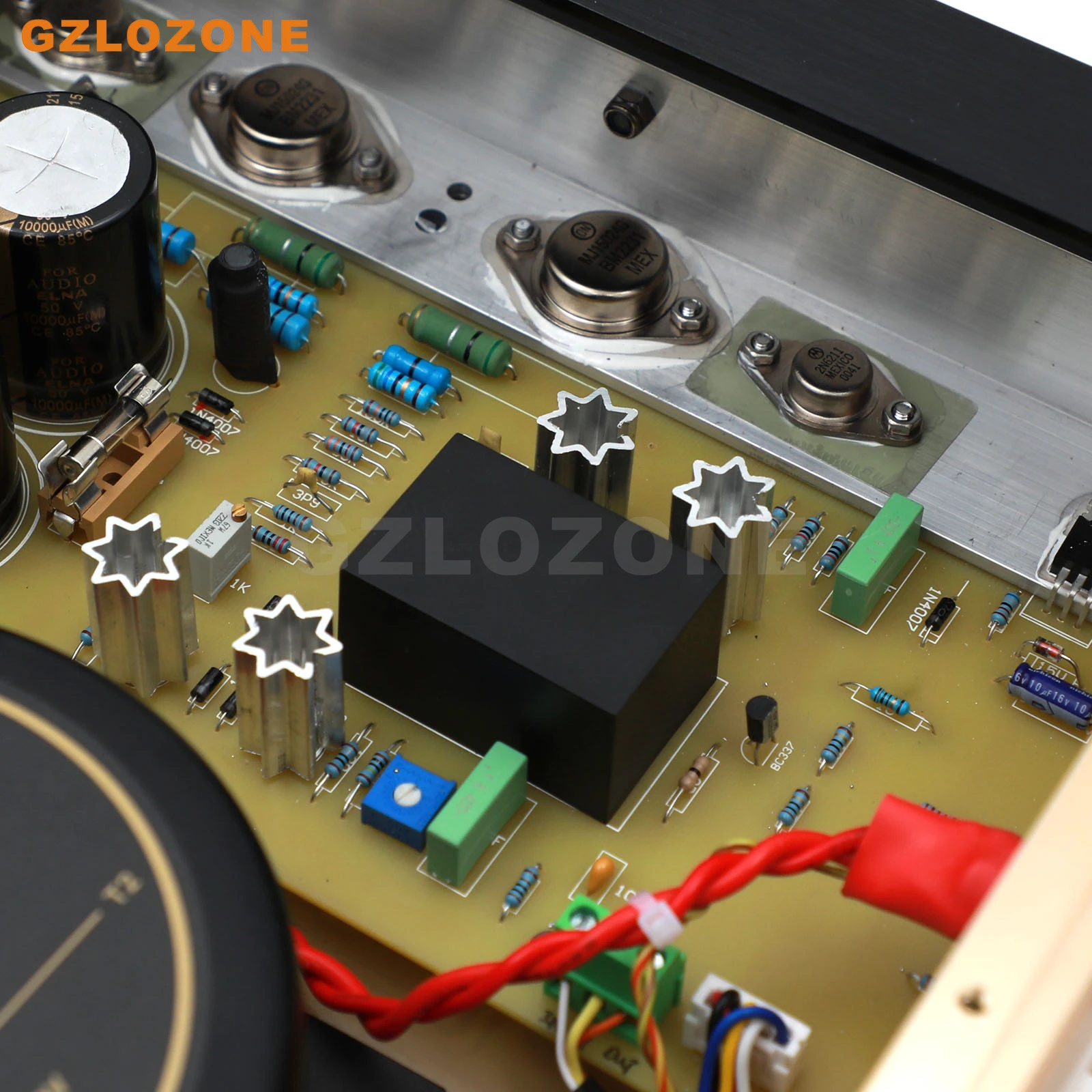 Weiliang Audio HIFI Klón FM300A függetlenül szabályozható erősítő 80--150W . ' - ' . 5