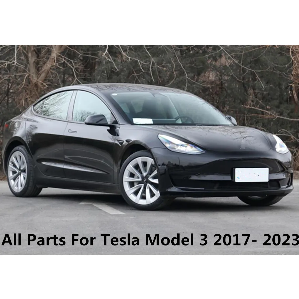Autó Burkolat Elülső Motor Belső Lökhárító Rozsdamentes Acél Berendezés Frame Pedál A Tesla Model 3 Model3 2017 2018 2019 2020 2021 2022 2023 . ' - ' . 5
