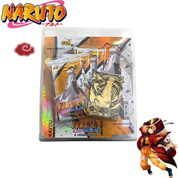 Naruto Játék Gyűjtemény Kártyák Ninja Életrajz Anime Adatok Namikaze Minato Uzumaki Naruto LR Napfürdő Flash Kártya Játékok, Ajándékok